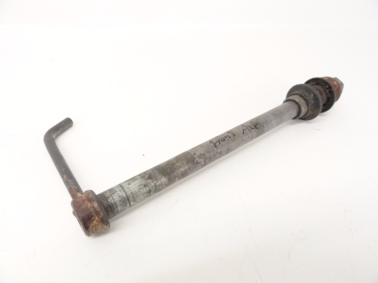 88 Kawasaki KDX 200 Front Axle Shaft 41068-1210 - cyclesrus.net